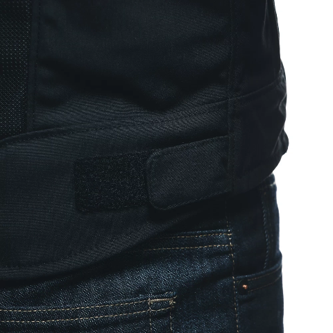 AIR FRAME 3 TEX - GIACCA MOTO ESTIVA IN TESSUTO UOMO Dainese BLACK - BLACK - BLACK
