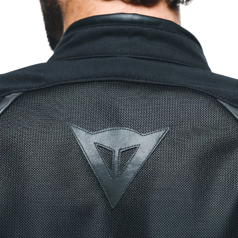 AIR FRAME 3 TEX - GIACCA MOTO ESTIVA IN TESSUTO UOMO Dainese BLACK - BLACK - BLACK