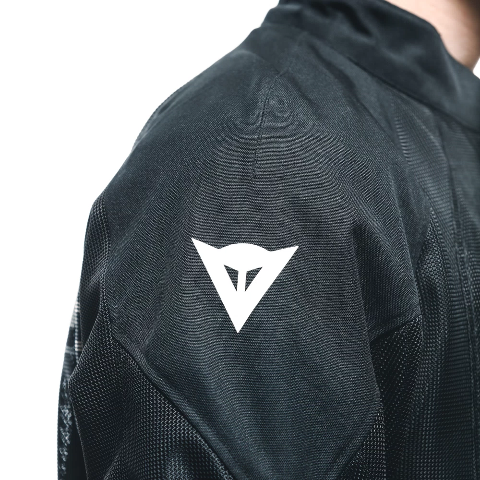 HEROSPHERE AIR TEX - GIACCA MOTO ESTIVA IN TESSUTO UOMO Dainese BLACK - WHITE DIAMOND