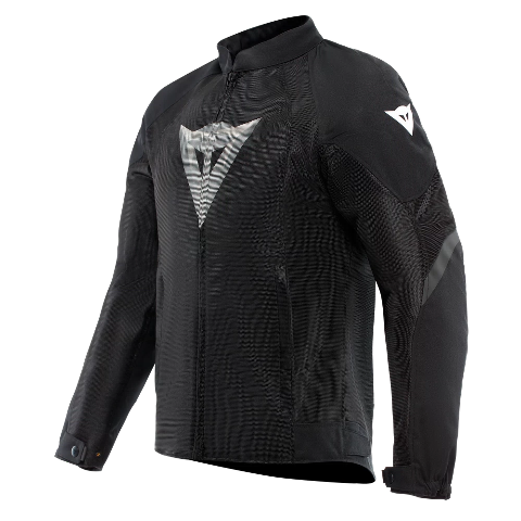 HEROSPHERE AIR TEX - GIACCA MOTO ESTIVA IN TESSUTO UOMO Dainese BLACK - WHITE DIAMOND