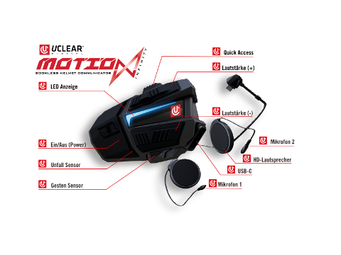 MOTION INFINITY UCLEAR SINGLE PACK