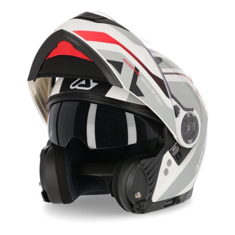 CASCO MODULARE REDERWEL P\J ACERBIS BIANCO/ROSSO