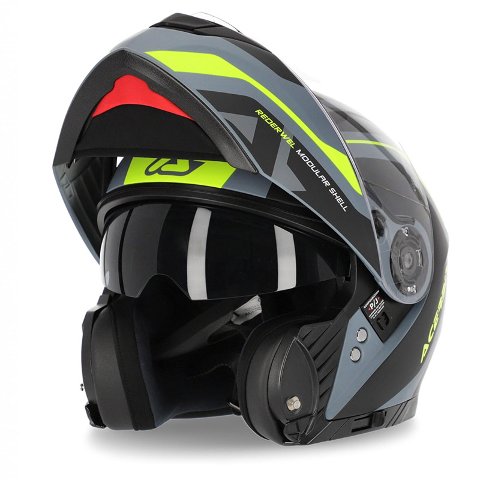 CASCO MODULARE REDERWEL P\J ACERBIS GRIGIO/GIALLO