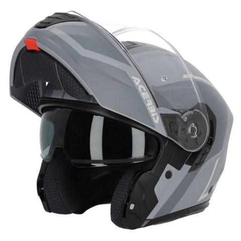 CASCO MODULARE TDC 22-06 ACERBIS GREY - COOL GREY