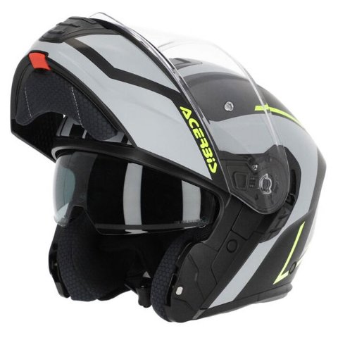 CASCO MODULARE TDC 22-06 ACERBIS GREY - YELLOW