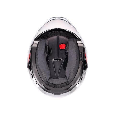 IRIDES AGV VALENZA MATT GREY - BLACK - RED