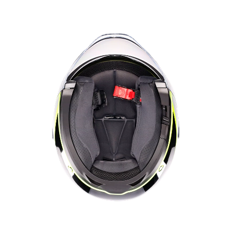 IRIDES AGV DAVAO BLACK-GREY-YELLOW
