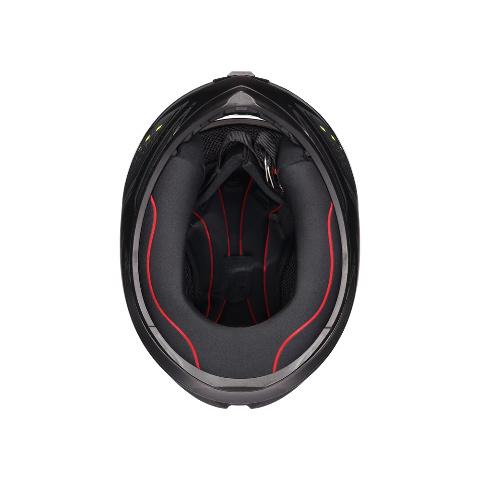 K1-S SLING CASCO MOTO INTEGRALE AGV MATT BLACK - GREY
