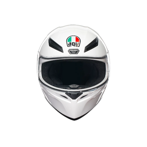 K1-S CASCO MOTO INTEGRALE AGV MONO WHITE GLOSS