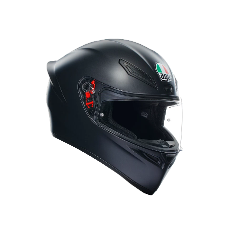 K1-S CASCO MOTO INTEGRALE AGV MONO MATT BLACK