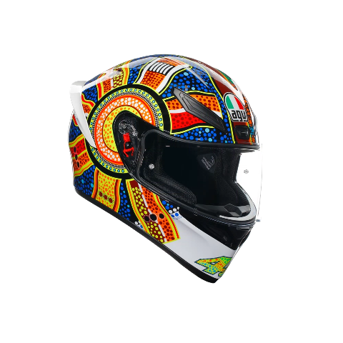 K1-S DREAMTIME CASCO MOTO INTEGRALE AGV E 2206