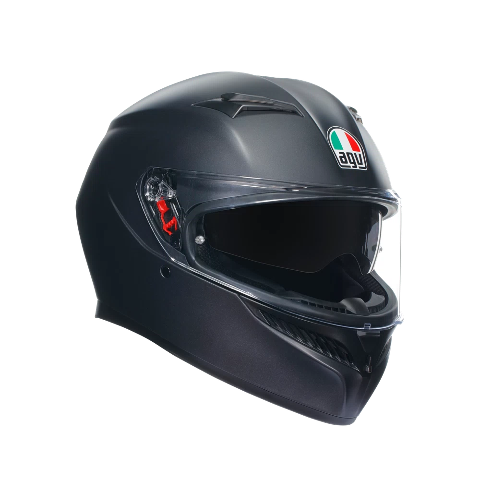 K3 CASCO MOTO INTEGRALE 2206 AGV MATT BLACK