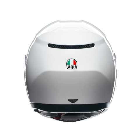 K3 CASCO MOTO INTEGRALE 2206 AGV MONO SETA WHITE