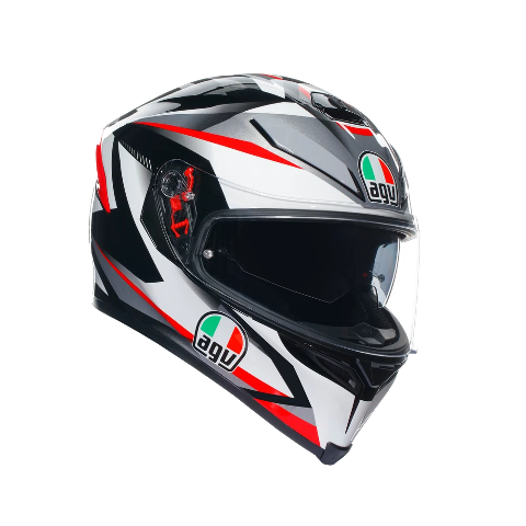 K-5 S E2205 MULTI MPLK AGV PLASMA WHITE/BLACK/RED