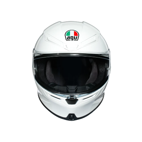 CASCO INTEGRALE K6 E2205 AGV MONO - WHITE