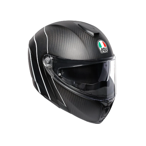 SPORTMODULAR MULTI E2205 AGV REFRACTIVE CARBON/SILVER