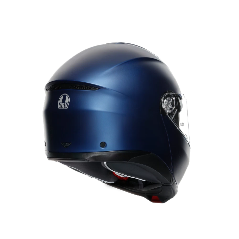 TOURMODULAR  CASCO MOTO MODULARE E2206 AGV GALASSIA BLUE MATT