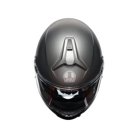 TOURMODULAR  CASCO MOTO MODULARE E2206 AGV LUNA GREY MATT