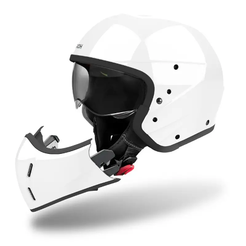 CASCO CROSSOVER J 110 AIROH WHITE GLOSS