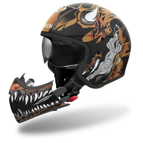 CASCO CROSSOVER J 110 AIROH ONI MATT