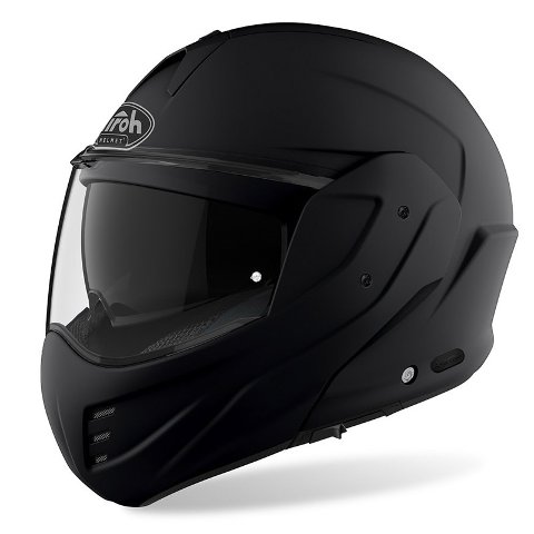 MATHISSE CASCO REVERSIBILE AIROH NERO OPACO COMPLETO DI PINLOCK