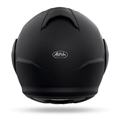 MATHISSE CASCO REVERSIBILE AIROH NERO OPACO COMPLETO DI PINLOCK