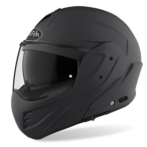 MATHISSE CASCO REVERSIBILE AIROH DARK GREY MATT COMPLETO DI PINLOCK