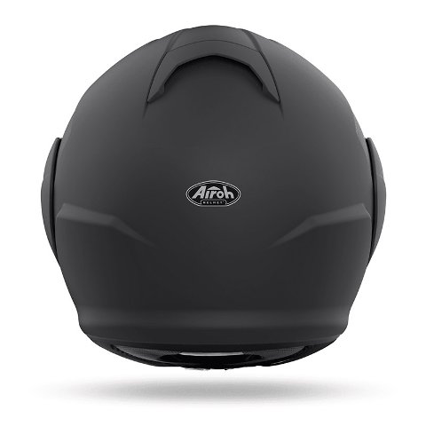 MATHISSE CASCO REVERSIBILE AIROH DARK GREY MATT COMPLETO DI PINLOCK