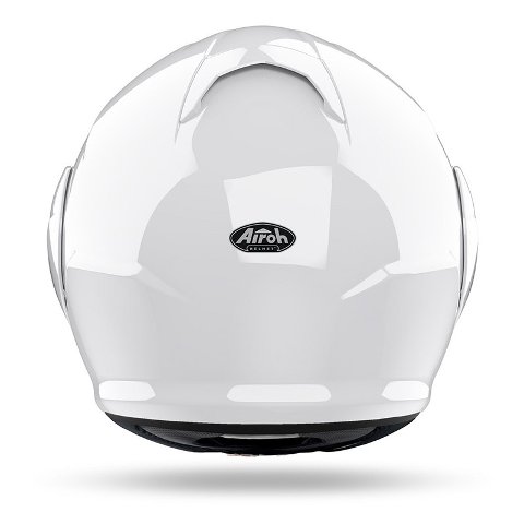 MATHISSE CASCO REVERSIBILE AIROH WHITE GLOSS COMPLETO DI PINLOCK
