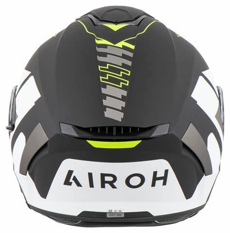 SPARK  RISE AIROH BLACK MATT