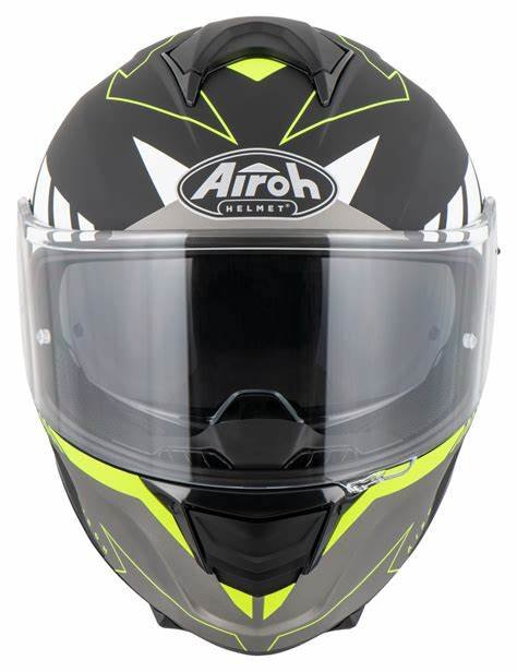 SPARK  RISE AIROH BLACK MATT