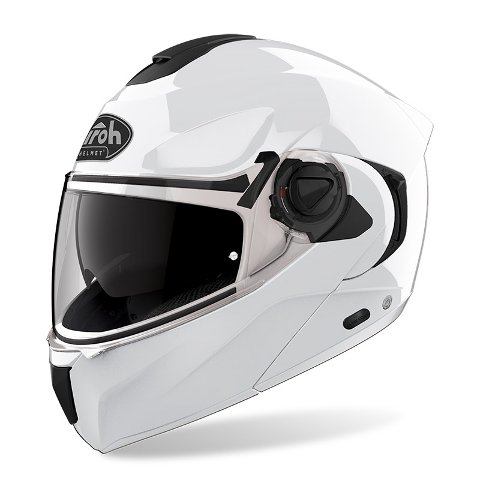 CASCO MODULARE SPECKTRE MONO AIROH WHITE GLOSS