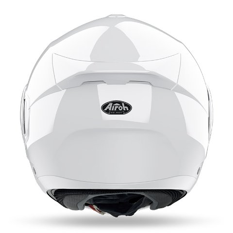 CASCO MODULARE SPECKTRE MONO AIROH WHITE GLOSS