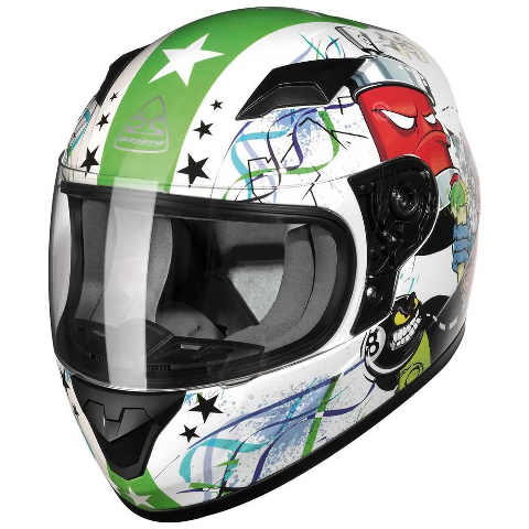 Bayard SP-56 CASCO INTEGRALE JUNIOR BAYARD Cartoon