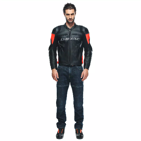 RACING 4 LEATHER Dainese black