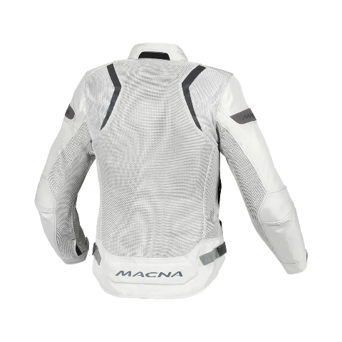 VELOTURA LADY GIACCA DONNA ESTIVA TRAFORATA CON PROTEZIONI MACNA LIGHT GREY