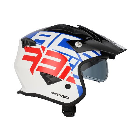JET ARIA SPORT ACERBIS JET CON VISIERINO A SCOMPARSA