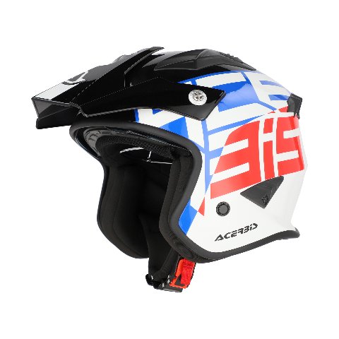 JET ARIA SPORT ACERBIS JET CON VISIERINO A SCOMPARSA