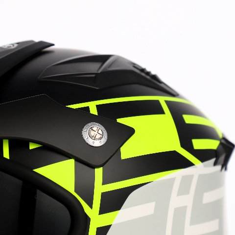 JET ARIA SPORT ACERBIS JET CON VISIERINO A SCOMPARSA