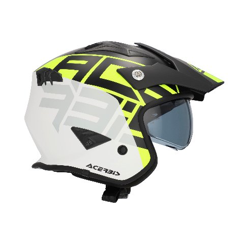 JET ARIA SPORT ACERBIS JET CON VISIERINO A SCOMPARSA
