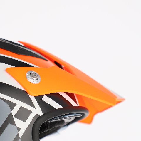 JET ARIA SPORT ACERBIS JET CON VISIERINO A SCOMPARSA