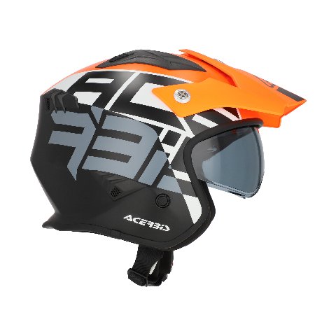 JET ARIA SPORT ACERBIS JET CON VISIERINO A SCOMPARSA