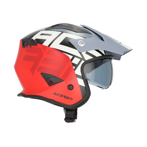 JET ARIA SPORT ACERBIS JET CON VISIERINO A SCOMPARSA