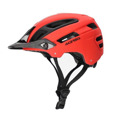 CASCO DOUBLEP ACERBIS CASCO DA BICI IN POLICARBONATO