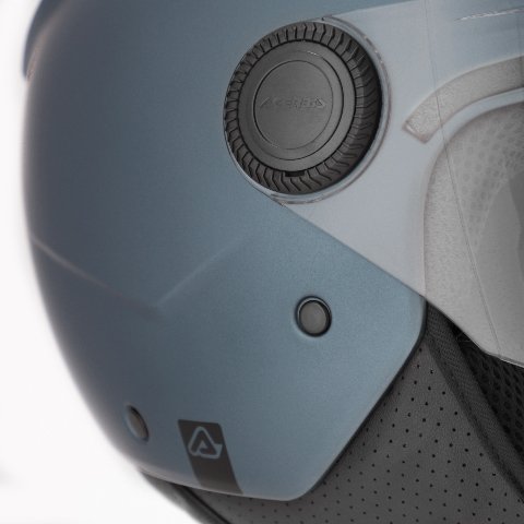 JET BREZZA METALLIC ACERBIS DARK BLUE MATT