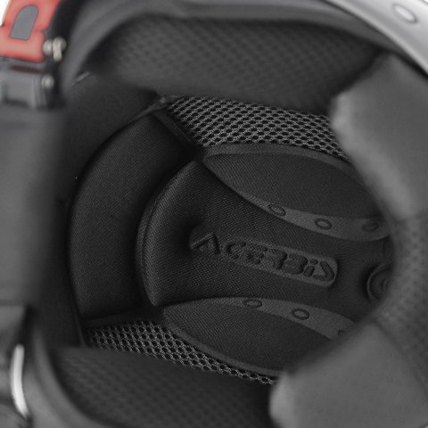 JET BREZZA METALLIC ACERBIS DARK BLUE MATT