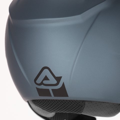 JET BREZZA METALLIC ACERBIS DARK BLUE MATT