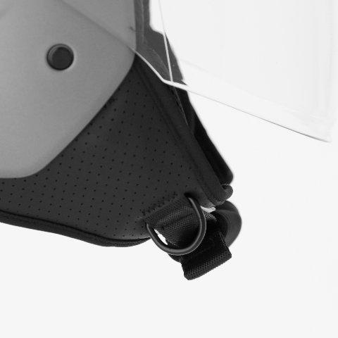 JET BREZZA METALLIC ACERBIS DARK GREY MATT