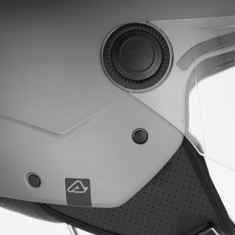 JET BREZZA METALLIC ACERBIS DARK GREY MATT