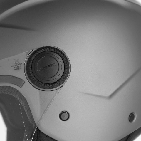 JET BREZZA METALLIC ACERBIS DARK GREY MATT